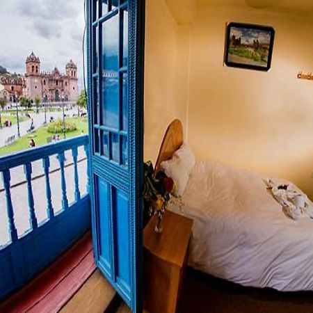 Hostal Chaski Κούζκο Εξωτερικό φωτογραφία