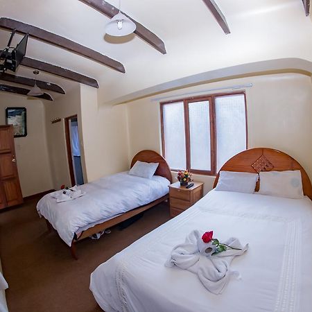 Hostal Chaski Κούζκο Εξωτερικό φωτογραφία