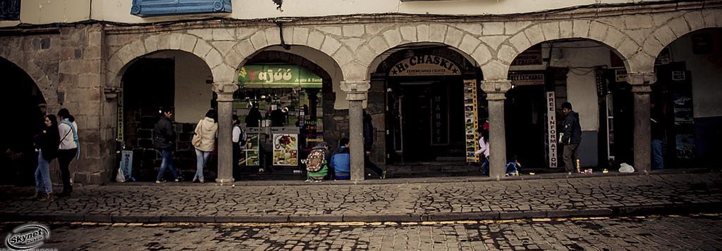Hostal Chaski Κούζκο Εξωτερικό φωτογραφία