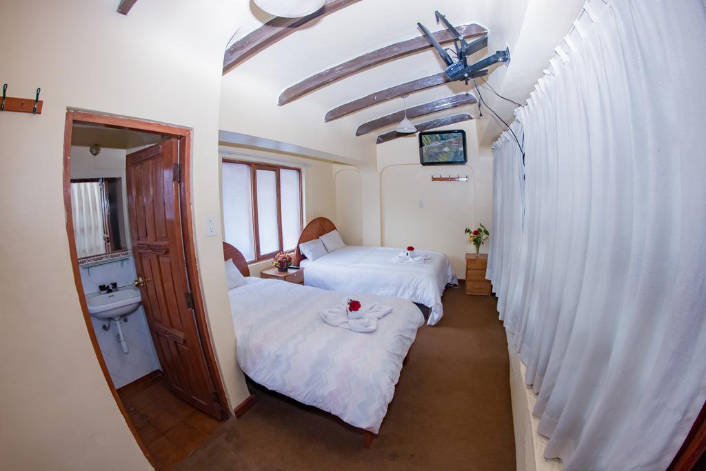 Hostal Chaski Κούζκο Εξωτερικό φωτογραφία