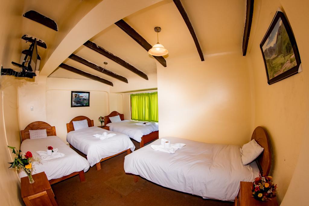 Hostal Chaski Κούζκο Εξωτερικό φωτογραφία