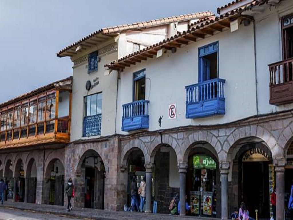 Hostal Chaski Κούζκο Εξωτερικό φωτογραφία