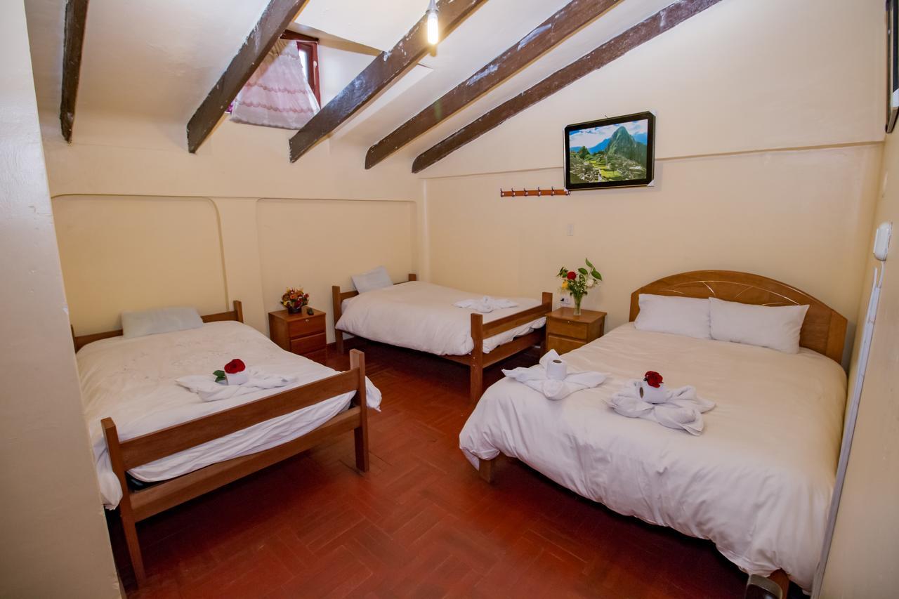 Hostal Chaski Κούζκο Εξωτερικό φωτογραφία