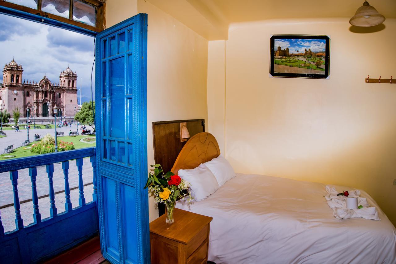 Hostal Chaski Κούζκο Εξωτερικό φωτογραφία